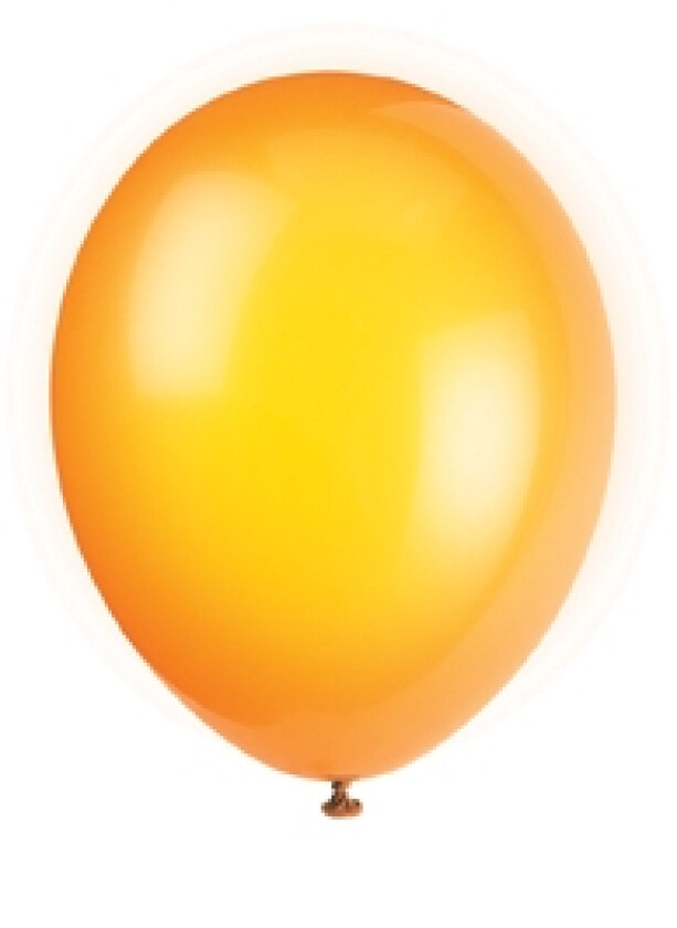 Ballonger, oransje, pk/50