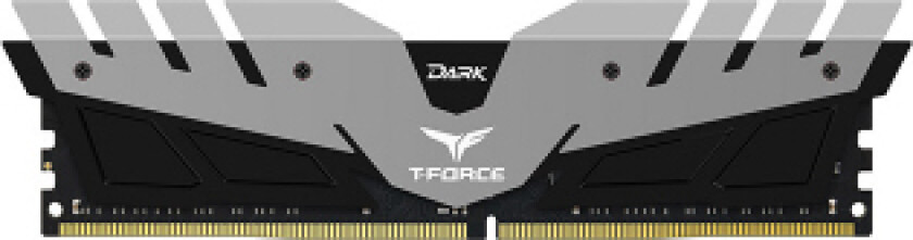 Dark Ddr4-2400 16Gb, 16 Gb, 2 X 8 Gb, Ddr4, 2400 Mhz, 288-Pin Dimm, Grå