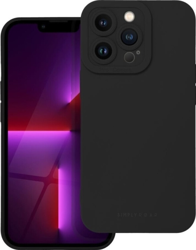 Roar Roar Luna Deksel - Til Iphone 13 Pro Max Svart