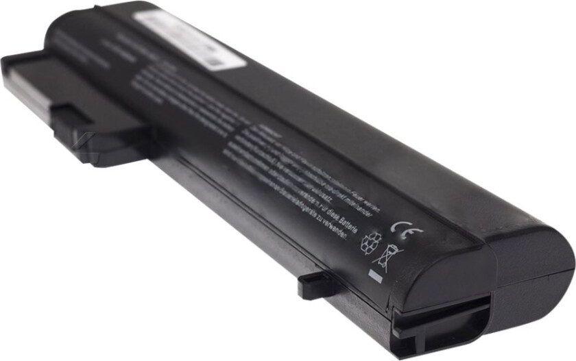 Green Cell - Batteri Til Bærbar Pc (Tilsvarer: Hp Rw556aa, Hp Hstnn-C48c) - Litiumion - 6-Cellers - 4400 Mah - Svart - For Hp 2510P Business Noteboo