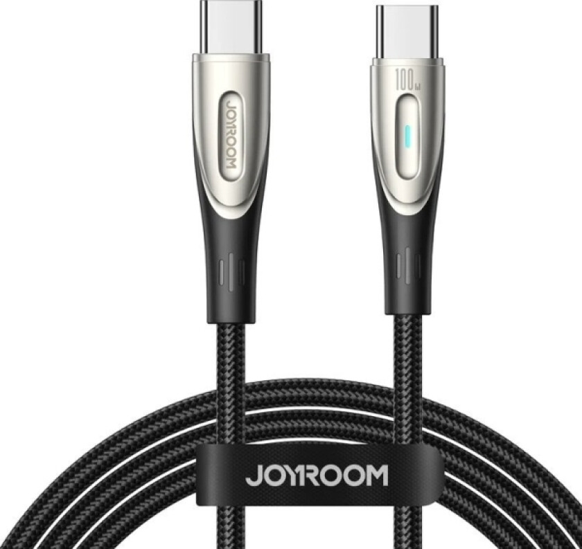 Kabelflettet Kabel Pioneer Series Usb-C 240W 1,2M Svart Kabelflettkabel Pioneer Series Usb-C 240W 1,2M Svart
