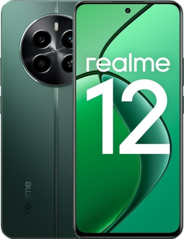 Smartfon Realme Smartfon Realme 12 8/256Gb Pioneer Green