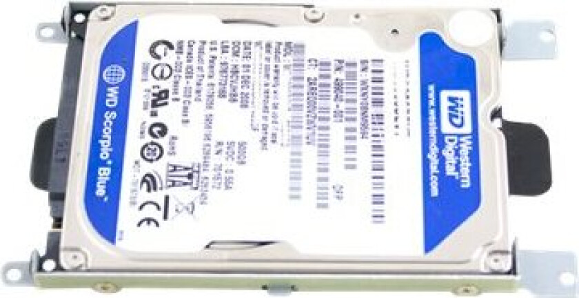 Hp - Harddisk - 160 Gb - Intern - 2.5" - Sata 3Gb/S - 5400 Rpm - For Presario Cq61