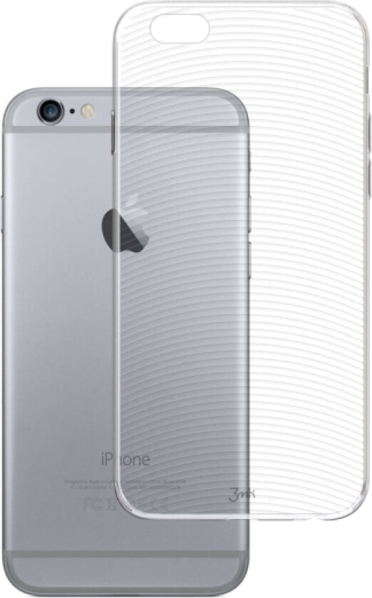 3Mk Armor Case, Etui, Apple, Apple Iphone 6 Plus/6S Plus, 14 Cm (5.5"), Gjennomsiktig