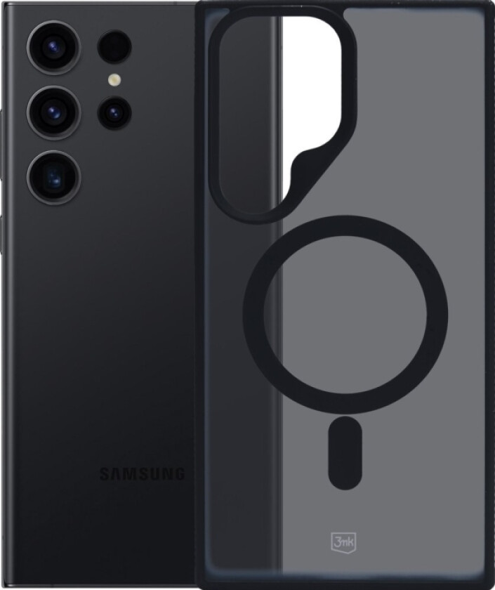 3Mk 3Mk Beskyttelsesdeksel Smoke Magcase Til Samsung Galaxy S24 Ultra