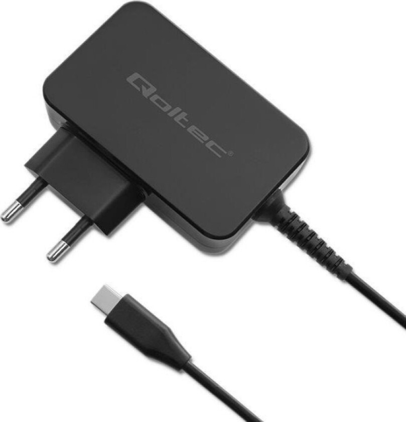 Lader Gan Power Pro Lader | 1Xusb-C | 30W | 5-20V | 1,5-3A | Svart
