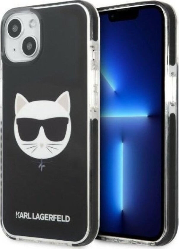 Etui Klhcp13stpeck Apple Iphone 13 Mini Hardcase Czarny/Black Choupette Head