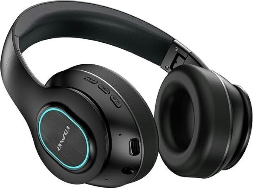 On-Ear Bluetooth-Hodetelefoner A100bl Svart/Svart