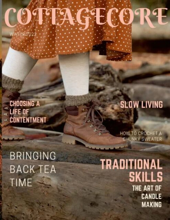 Cottagecore Magazine av Alisha Carver, Cozy Kimmi, Abigail Epling