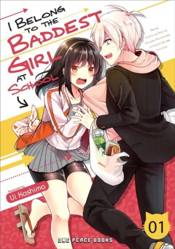 I Belong To The Baddest Girl At School Volume 01 av Ui Kashima