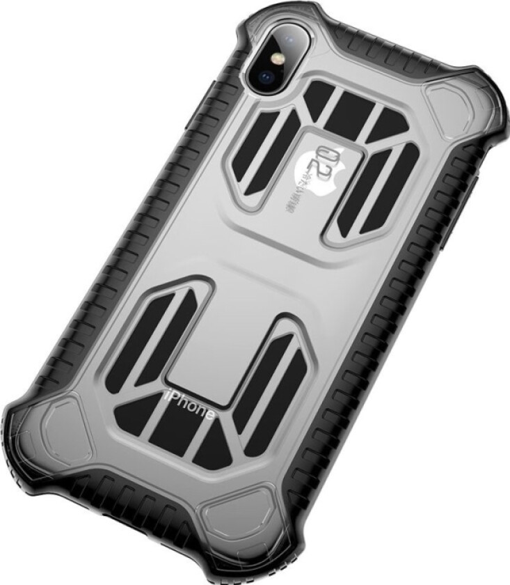 Cold Front Cooling Case Slitesterk Deksel Med Ventilasjonshull For Apple Iphone Xs Max Gjennomsiktig (Wiapiph65-Lf02) Universal