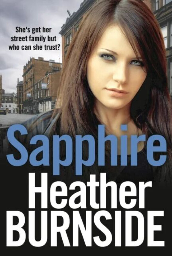 Sapphire av Heather Burnside