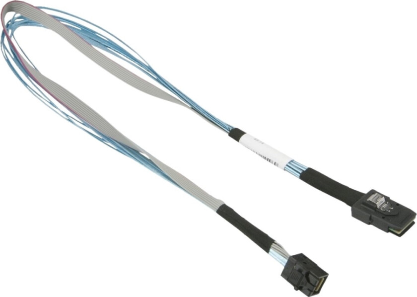 Supermicro - Sas Intern Kabel - Mini Sas (Sff-8087) (Hann) Til Mini Sas Hd (Sff-8643) (Hann) - 50 Cm