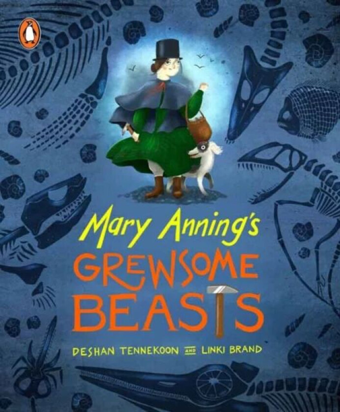 Mary Anning&#039;s Grewsome Beasts av Deshan Tennekoon