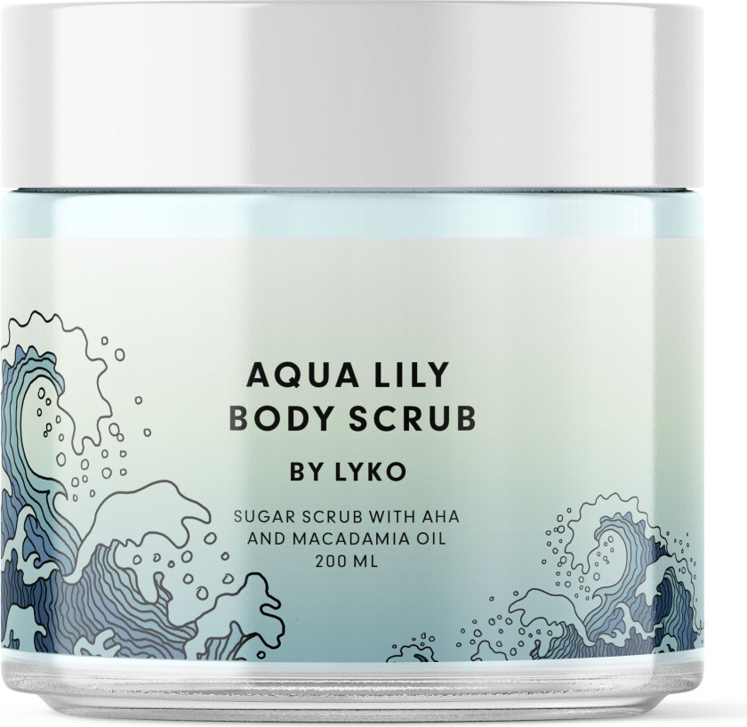 SPA Aqua Lily Body Scrub 200 ml