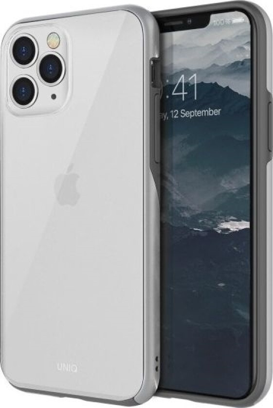 Deksel Vesto Hue Iphone 11 Pro Sølv/Sølv