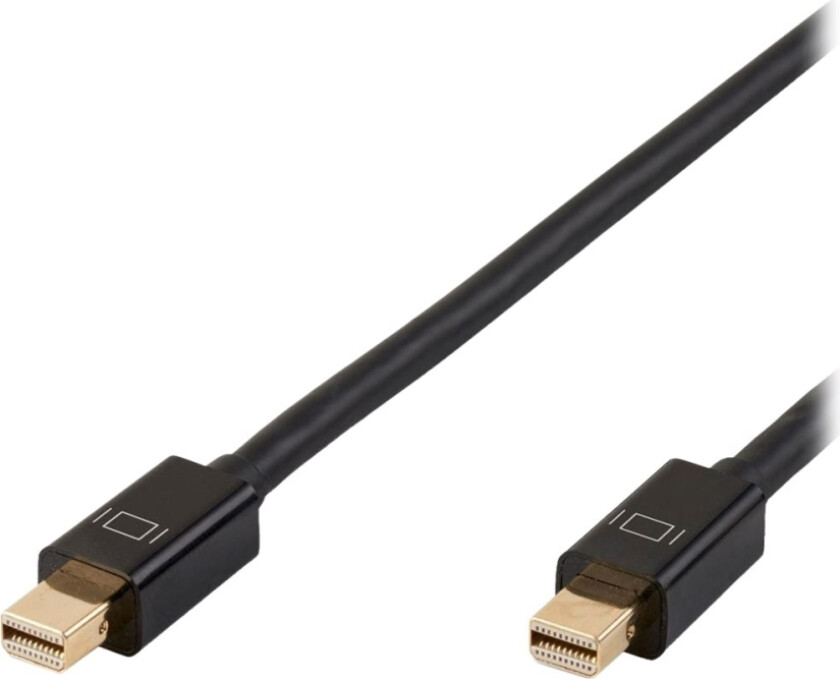 Microconnect - Displayport-Kabel - Mini Displayport (Hann) Låst Til Mini Displayport (Hann) Låst - Displayport 1.4 - 1 M - 8 K 60 Hz (7680 X 4320) St