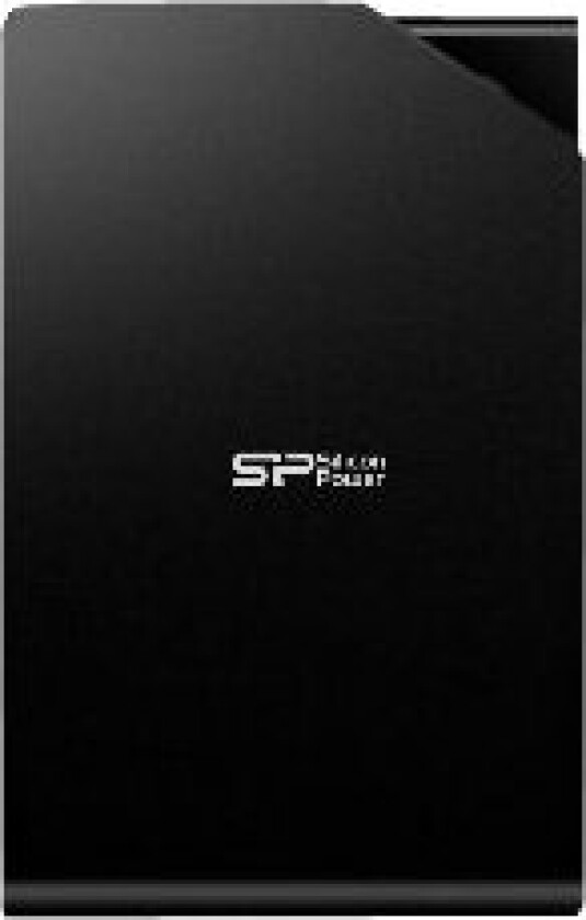 Stream S03 - Harddisk - 1 Tb - Ekstern (Bærbar) - Usb 3.0 - Matt Svart
