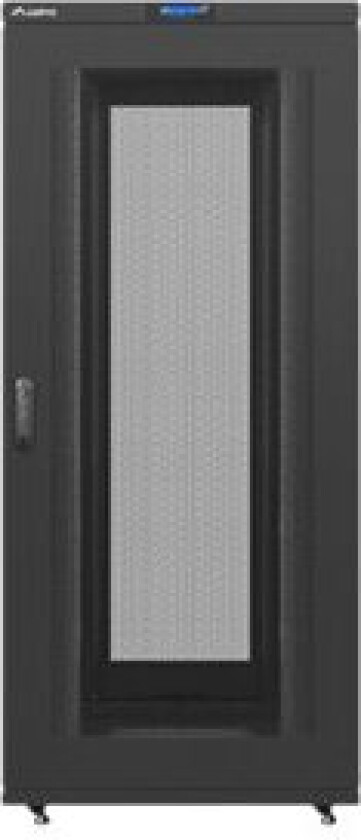 Lanberg - Rack Skap - Står På Gulv - Svart, Ral 9004 - 37U - 19"