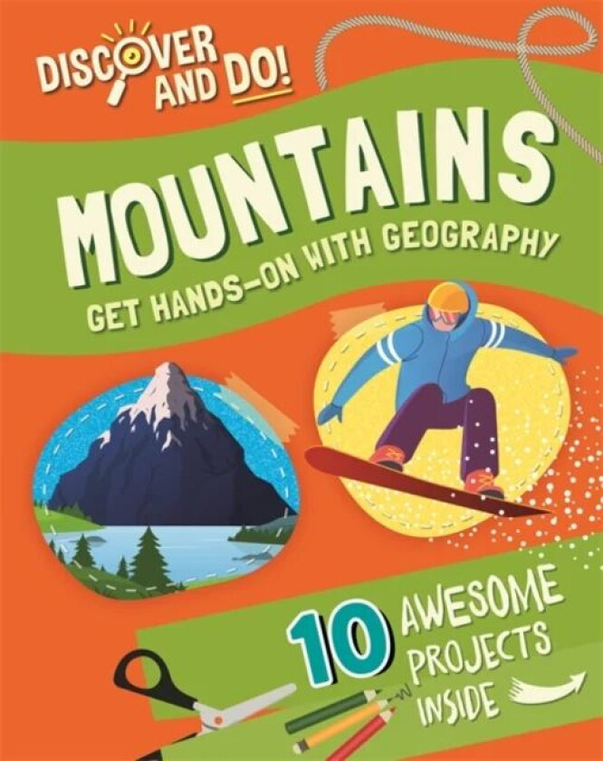 Discover and Do: Mountains av Jane Lacey
