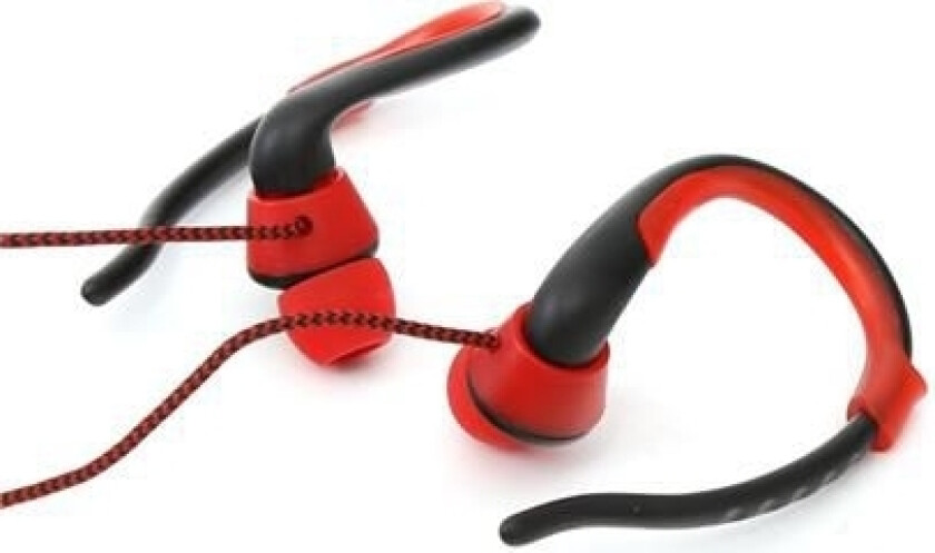 Ms-808 Headphones Red (43516)