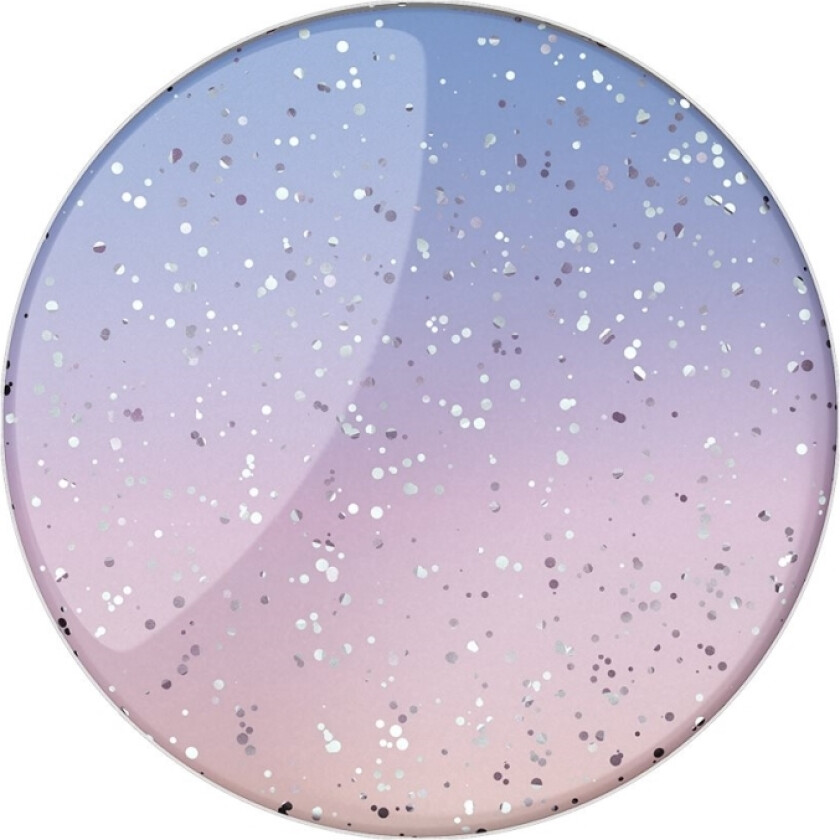 Popsockets Swappable Popgrip - Multifunksjonsholder For Mobiltelefon - Glitter Morning Haze - Multifarge