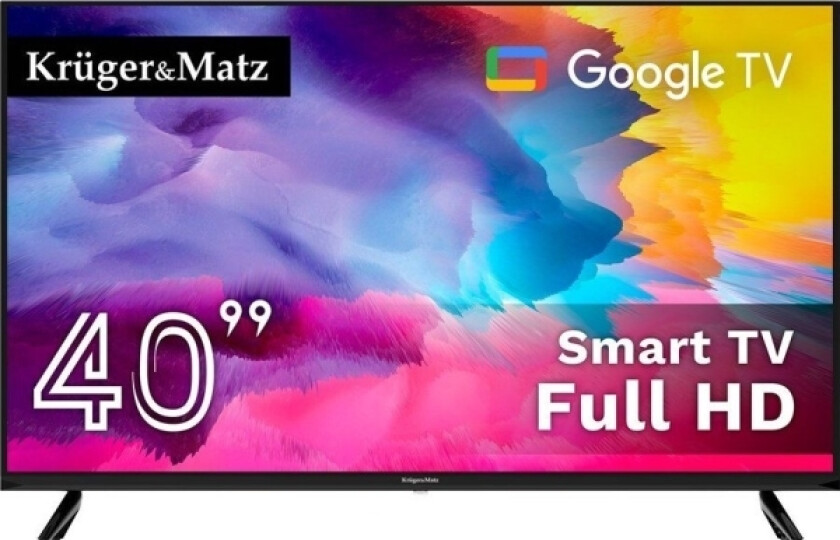 Tv  Tv 40" Fhd Google Tv Dvb-T2/T/C H.265 Hevc