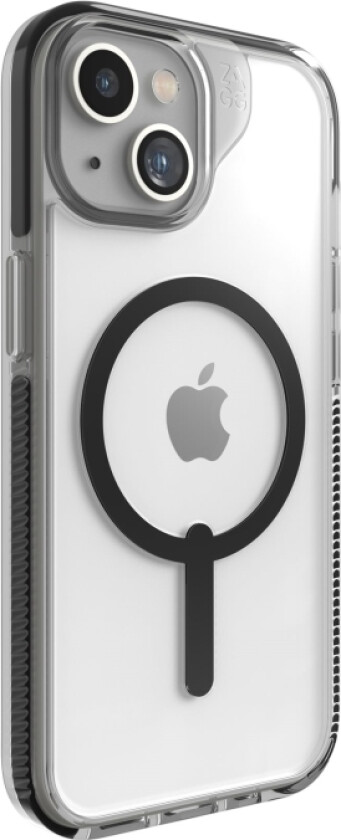 Zagg Santa Cruz Snap - Baksidedeksel For Mobiltelefon - Magsafe-Samsvar - For Apple Iphone 13, 14, 15