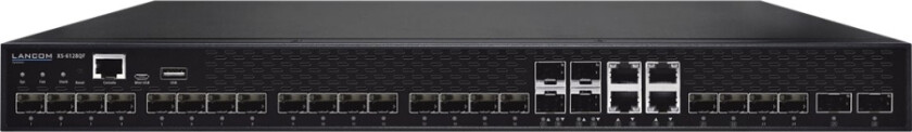 Bilde av Lancom Xs-6128Qf - Switch - L3 - Styrt - 16 X 10 Gigabit Sfp+ + 4 X Combo 10 Gigabit Sfp+/Rj-45 + 4 X Combo 25 Gigabit Sfp28 (Uplink) + 2 X Combo 40