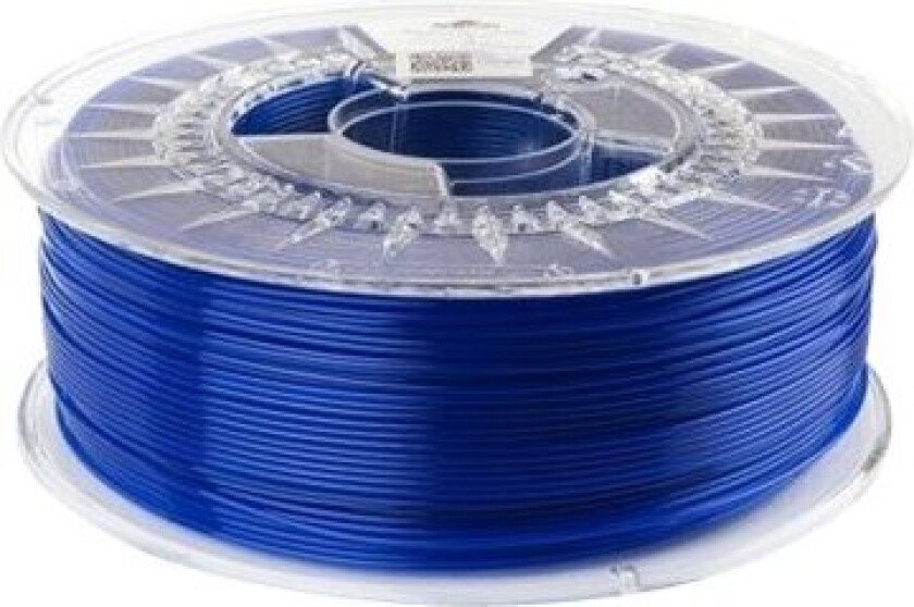 Spectrum 3D Filament Petg Ht100 Transparent Blau 1Kg