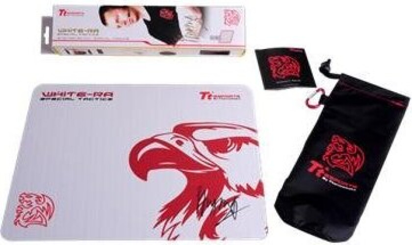 Tt Esports White-Ra Special Tactics - Musematte - Hvit