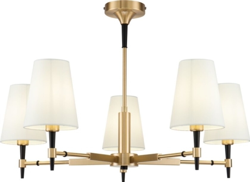 Hengelampe Metalllysekrone Zaragoza H001cl-05Bs