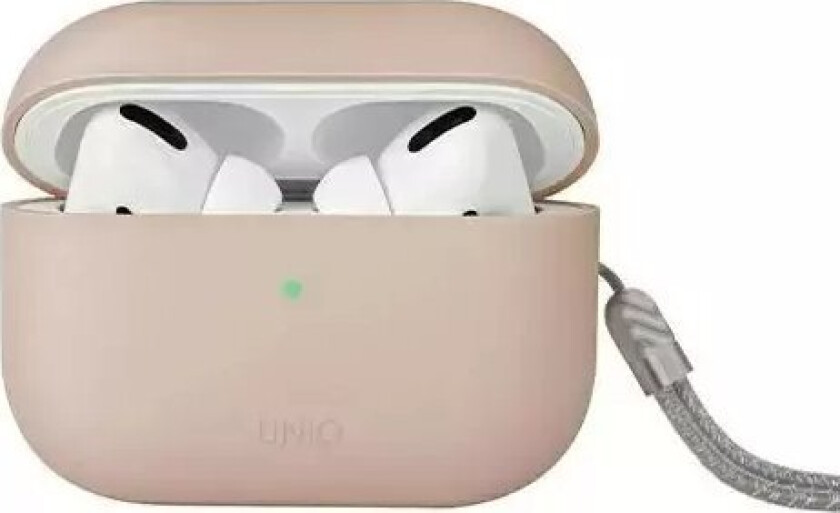 Lino-Deksel Til Airpods Pro 2 - Rosa