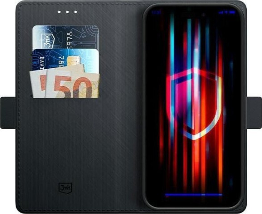 3Mk 3Mk Flip Wallet-Deksel Til Apple Iphone 12/12 Pro