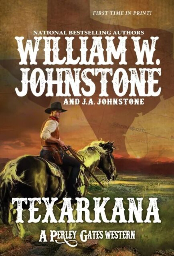 Texarkana av William W. Johnstone, J.A. Johnstone
