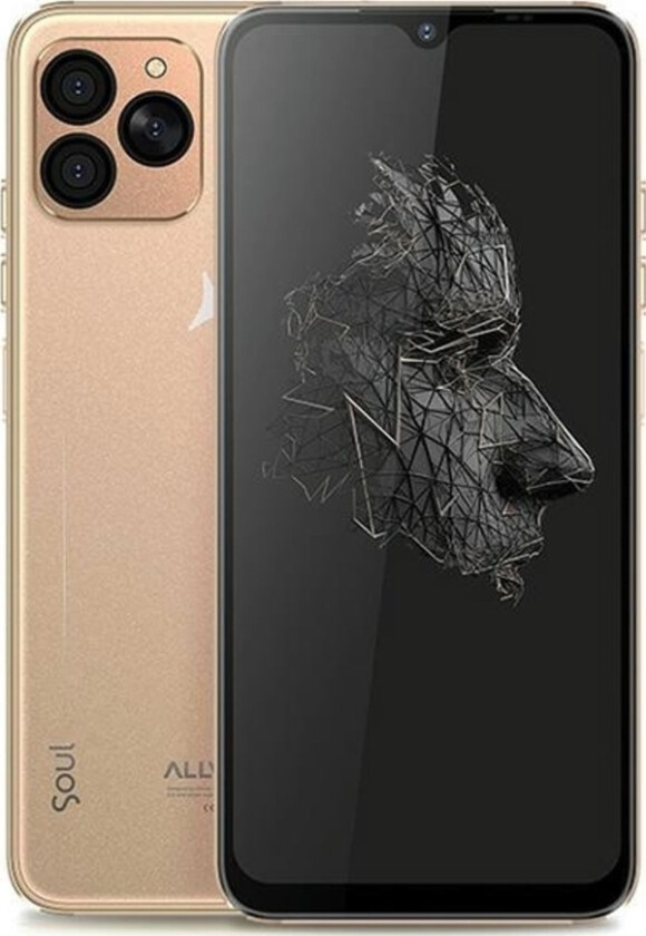 Smartphone Soul X10 Gold/Gold 4G