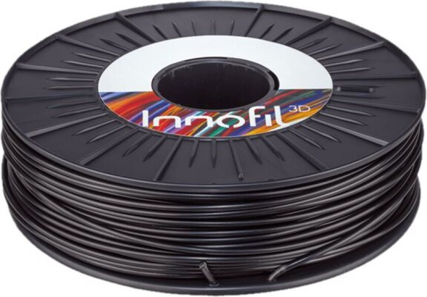 Innofil3d - Sort, Ral 9005 - 750 G - Abs-Filament (3D)