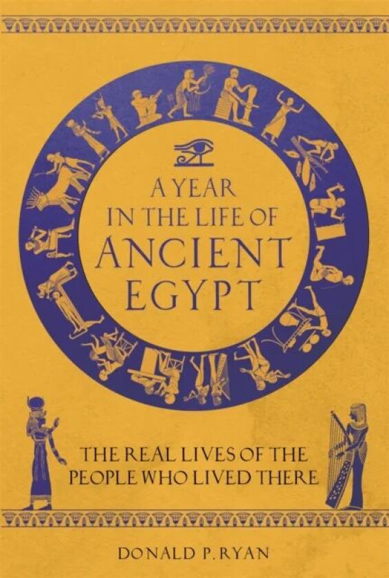 A Year in the Life of Ancient Egypt av Dr Donald P. Ryan