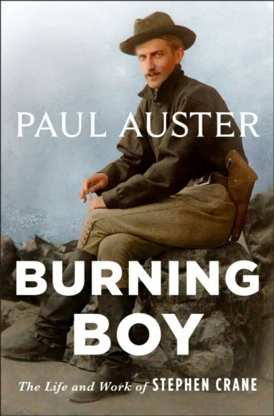 Burning Boy av Paul Auster