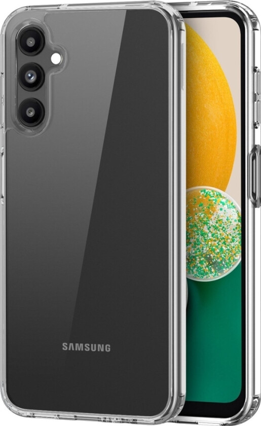 Clin-Deksel Til Samsung Galaxy A14 5G Pansret Deksel Bakhus Gjennomsiktig