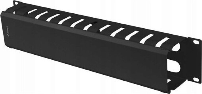 Lanberg Cable Organizer 19&Amp #039 &Amp #039 2U Med Sort Hette Type A