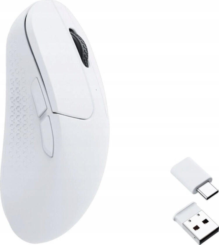 Mysz Keychron Keychron Keychron M3 Mini Wireless Wh, Gaming Mouse (White)