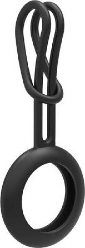 Etui Brelok Do Kluczy Do Apple Airtag Black