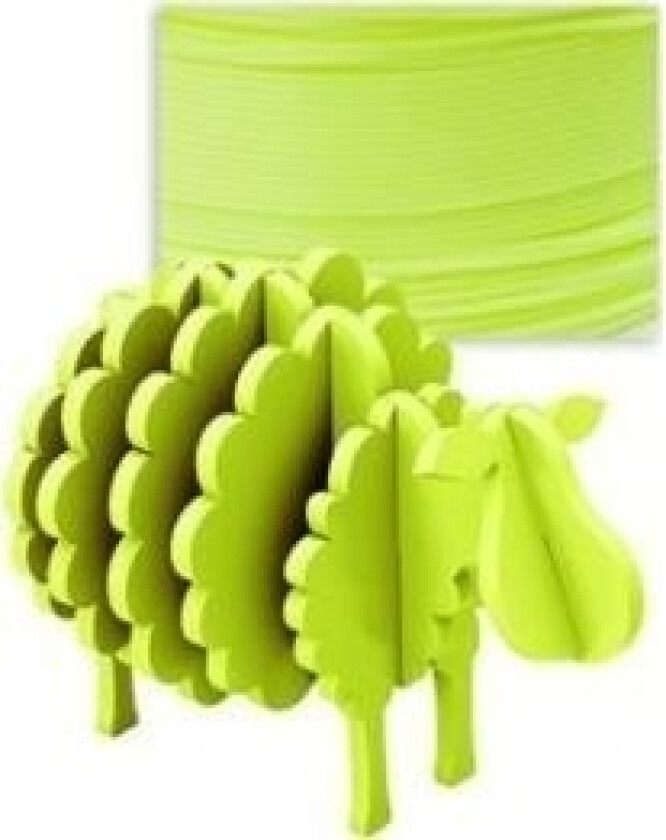 Skriware Filament Pla Fluorescerende Gul