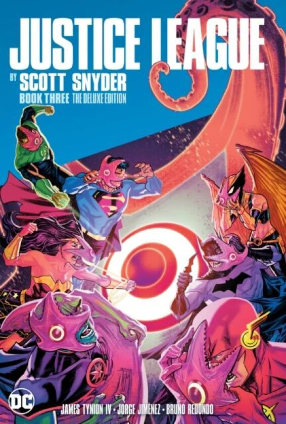 Justice League by Scott Snyder Deluxe Edition Book Three av Scott Snyder