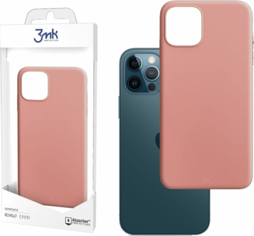 3Mk Matt Case, Iphone 12/12 Pro