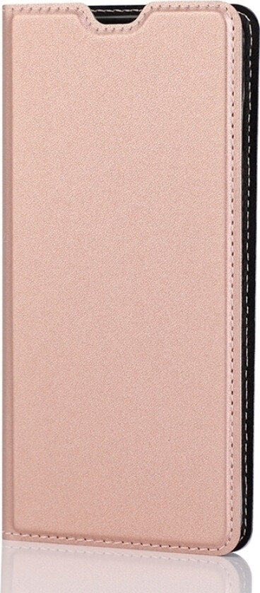 Bookcase Beskyttelsesdeksel, Samsung Galaxy S21+, Rose Gull