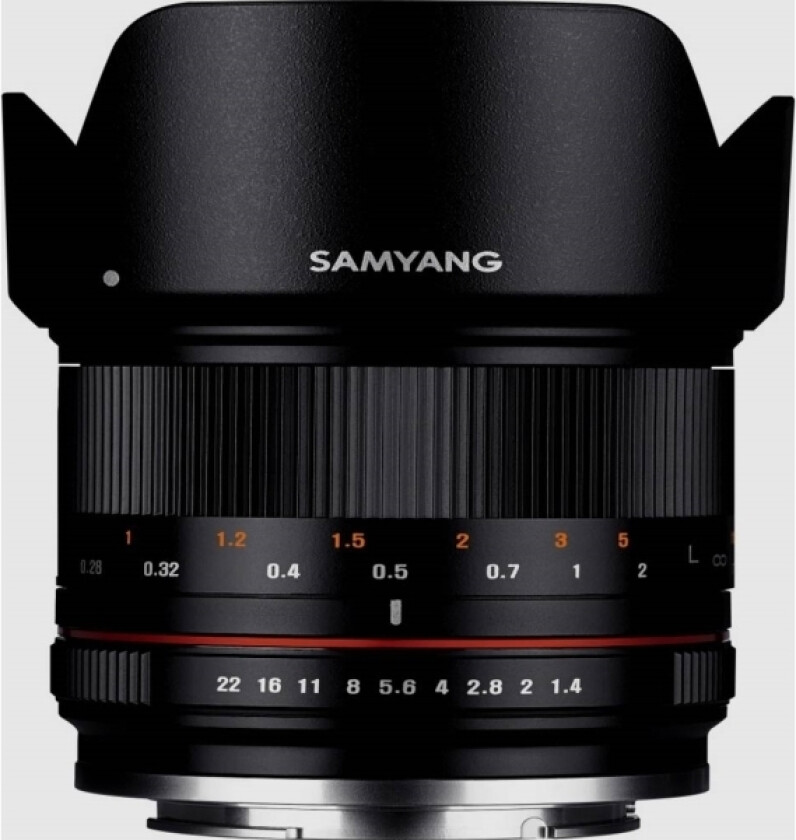 Samyang 21Mm F1.4 Ed As Umc Cs, Bredt, 8/7, Sony E