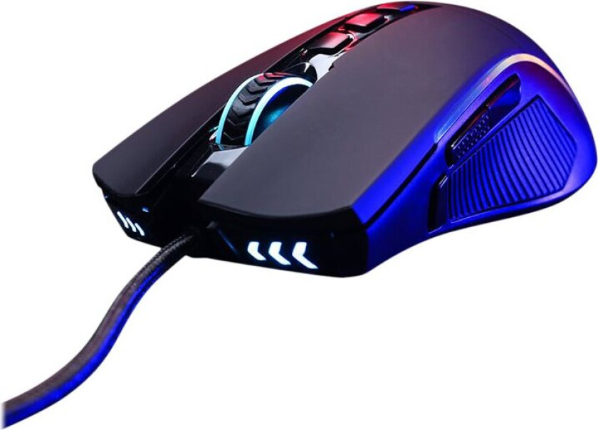 Redragon Lonewolf2 - Mus - Optisk - 10 Knapper - Kablet - Usb