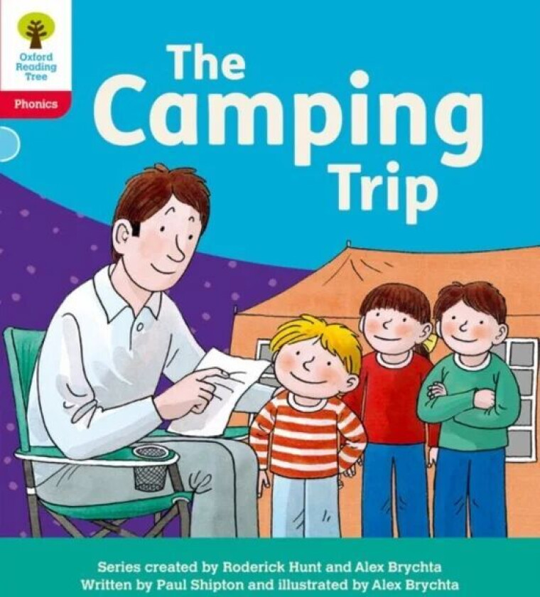 Oxford Reading Tree: Floppy&#039;s Phonics Decoding Practice: Oxford Level 4: The Camping Trip av Paul Shipton